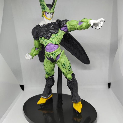 Dragon Ball Z Perfect Cell figure 22cm like new