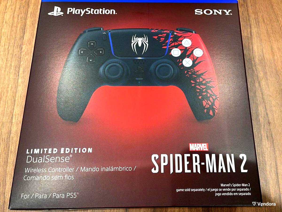 PS5 DualSense Wireless Controller – Marvel's Spider-Man 2 Limited Edition 