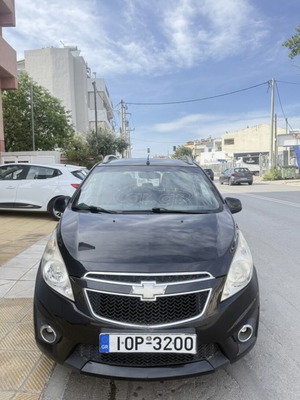 Chevrolet Spark 2010 μικρό αυτοκίνητο, μαύρο, χειροκίνητο