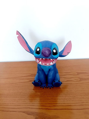 Stitch κουμπαράς καινούργιος από την ταινία Lilo και Stitch της Disney 30 cm