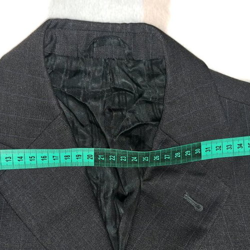 Prince Oliver suit used, size 48, blue, 100% wool