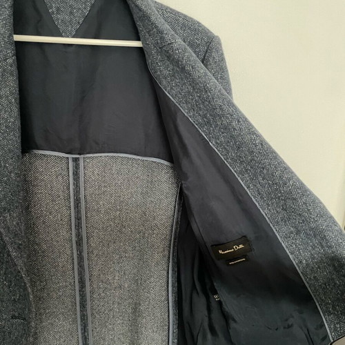 Massimo Dutti jacket like new with United Colors of Benetton sweater gift