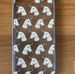 iPhone 7 Plus case like new with unicorns
