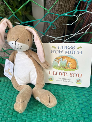 Guess How Much I Love You toy and book new