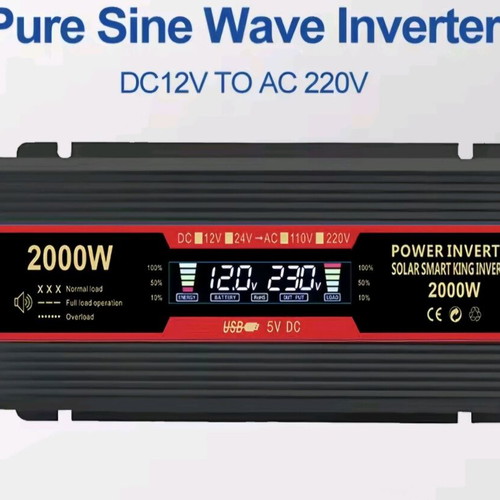 Inverter 2000Watt/1000Watt for Autonomous System new