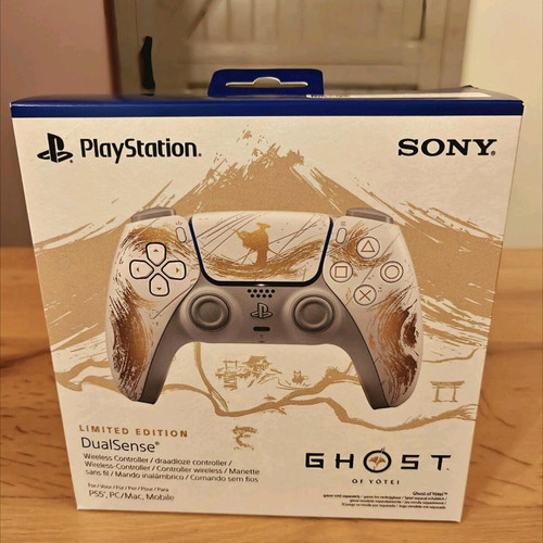PlayStation 5 DualSense Ghost of Yotei Limited Edition new