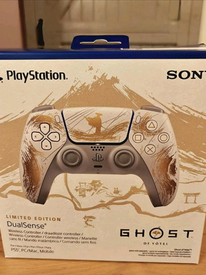 PlayStation 5 DualSense Ghost of Yotei Limited Edition new