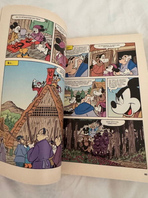 Disney Mickey Mouse comic #2222
