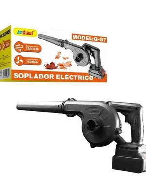 Andowl Cordless Rechargeable Battery Blower Q-G7 New
