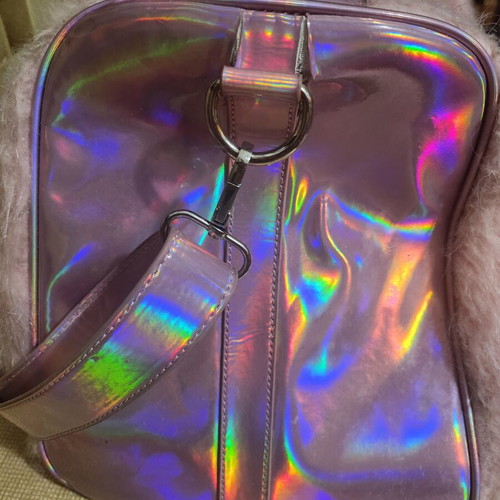 Sugar Thrillz original pink weekend bag like new