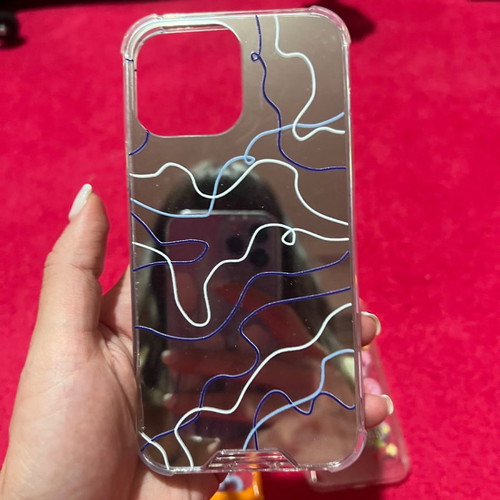iPhone 13 Pro Max case with mirror new