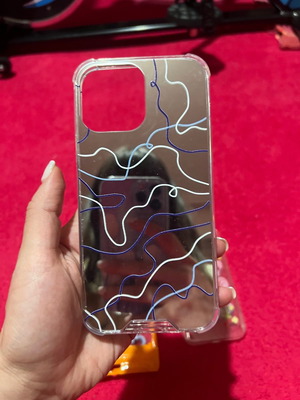 iPhone 13 Pro Max case with mirror new