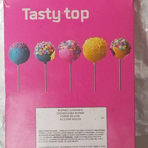 Pan for 8 lollipops new