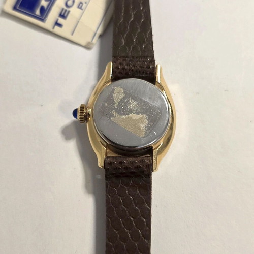 Technos Ellipse Swiss wristwatch, NOS, caliber AS 1977-2
