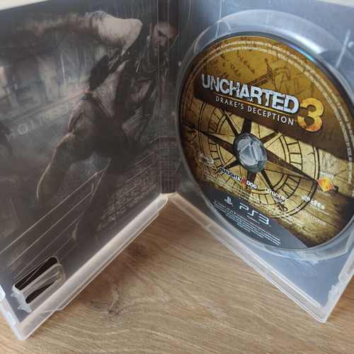 Uncharted 3: Drake's Deception PlayStation 3 game like new