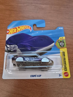 Hot Wheels Coupe Clip keychain new