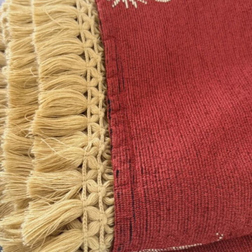 Chenille throws set with two 240x260 and one 140x220, like new