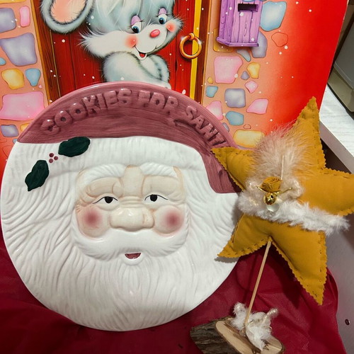 Christmas platter new 32 cm