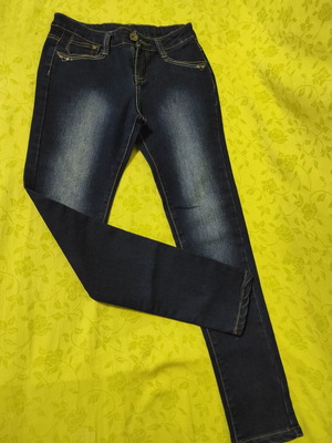 Look at me No10 jeans like new, kids, blue, size 140 cm