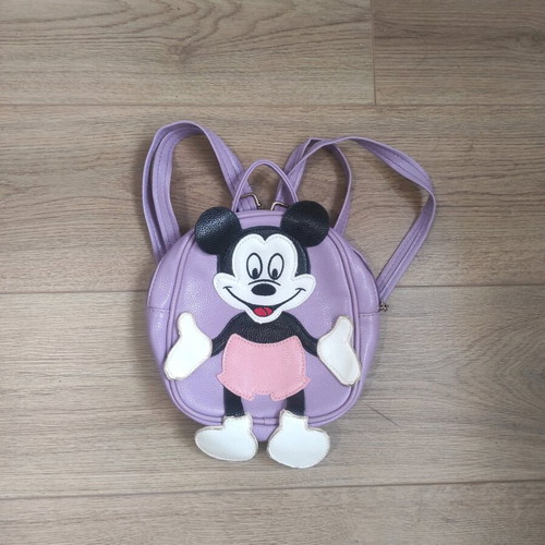 Micky children's backpack like new