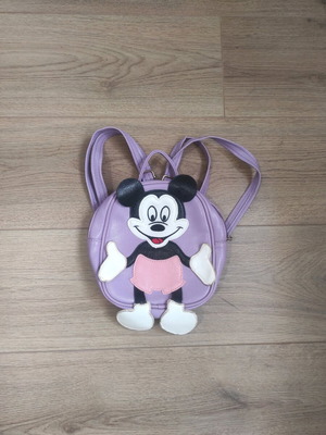 Micky children's backpack like new