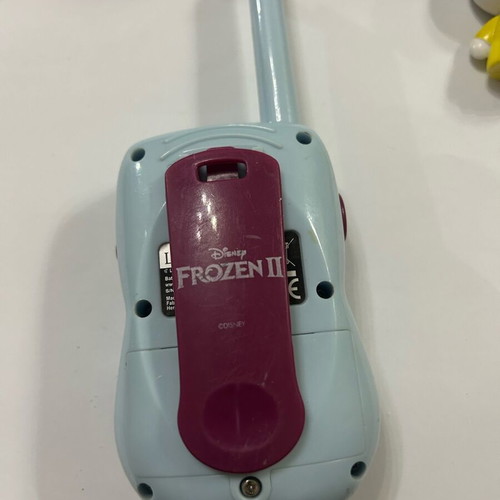 Frozen toy used