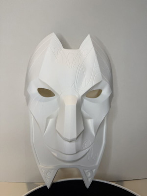 Lol Jhin mask League of Legends new