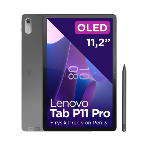 Lenovo Tab P11 Pro 2nd Gen 11.2" Wi-Fi 8GB/256GB Tablet with Pen new