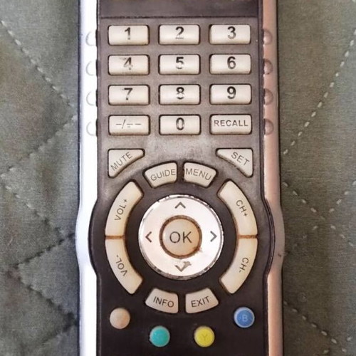 Silver Crest remote control used