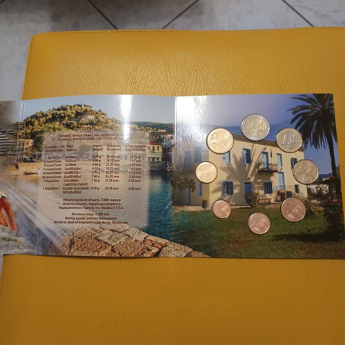 Aetolia-Acarnania 2026 Greek Coins New