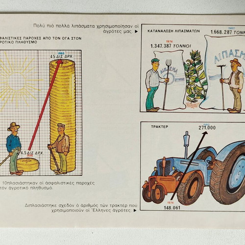 Rare New Democracy Collectible Pamphlet 1981, like new