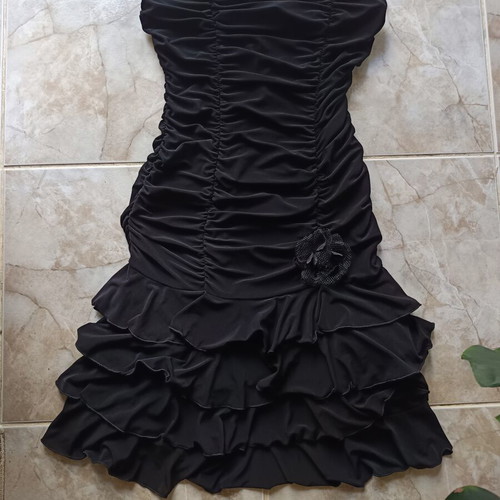 Roberta evening dress new, black, size L