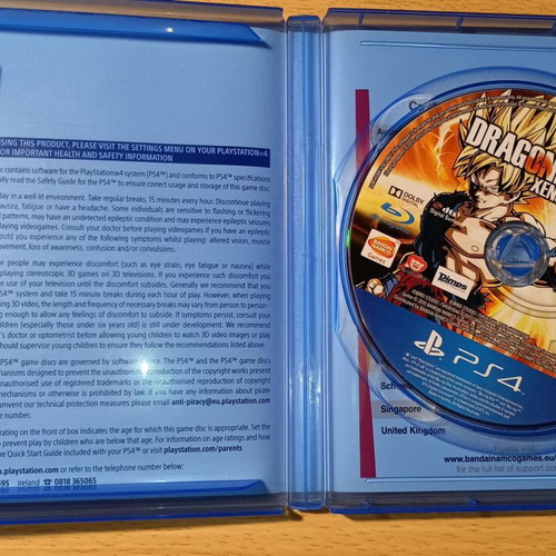 Dragonball Xenoverse XV PS4 game like new