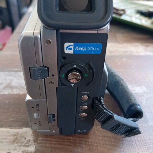 Sony camera used, no batteries included