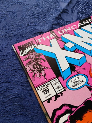 Uncanny X-Men #260 used Marvel comic 1990
