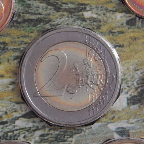Euro Coin Set 2013 new official issue from Bank of Greece