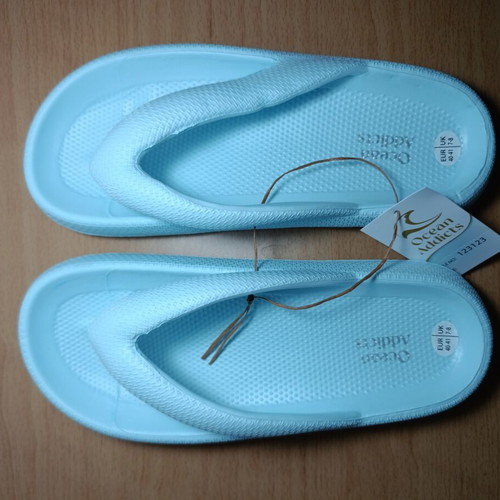 Ocean Addicts Cloud flip flops, turquoise