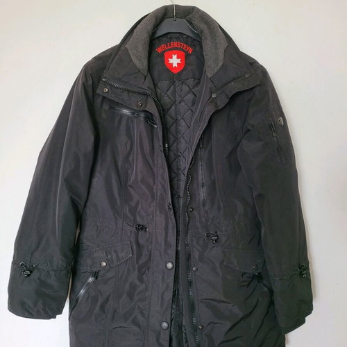 Wellensteyn women's jacket size L like new, black