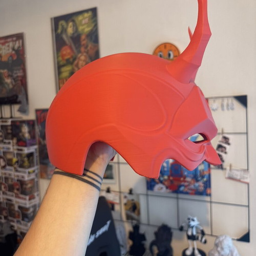 Daredevil Marvel Rivals wearable mask