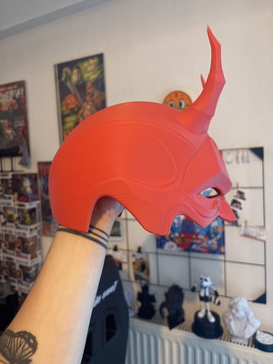 Daredevil Marvel Rivals wearable mask