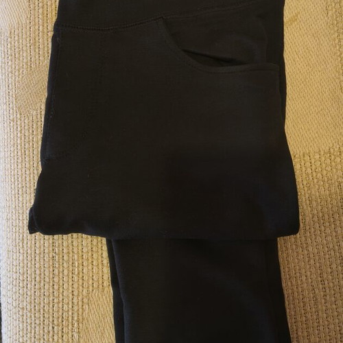 Leggings straight black size M used