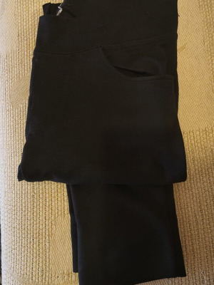 Leggings straight black size M used