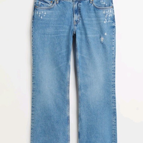 H&M 90s flare jeans like new, blue, size XS