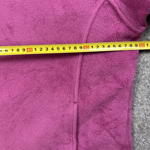 Columbia fleece jacket women's L used, pink, cottagecore style