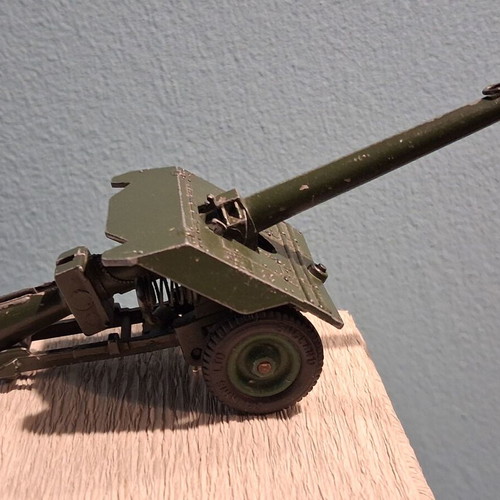 Cannon military toy used from 60-70s decade