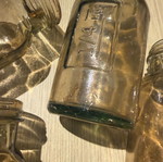 Glass jars used