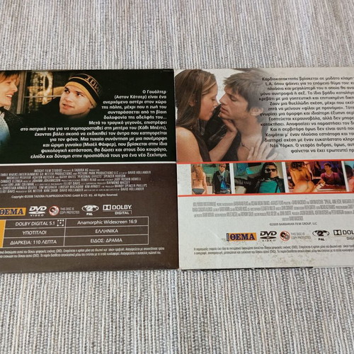 Ashton Kutcher movies pack 2 DVDs like new