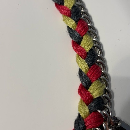 Necklace like new, colorful