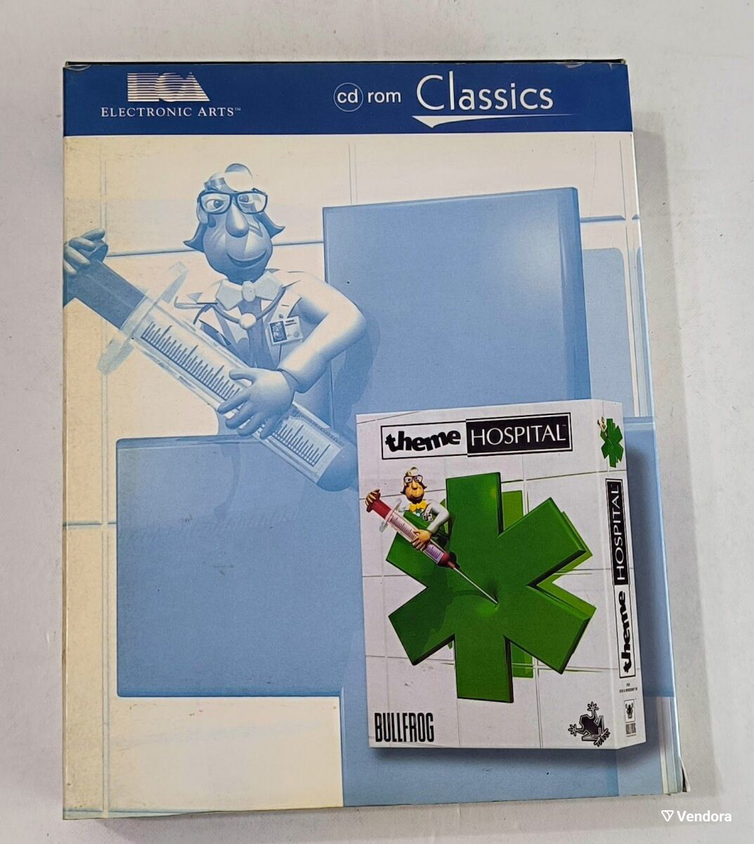 THEME HOSPITAL - PC Big Box - FR - Avec Notice EUR 69,90 - FR