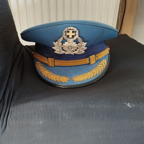 Senior Police Officer Cap used